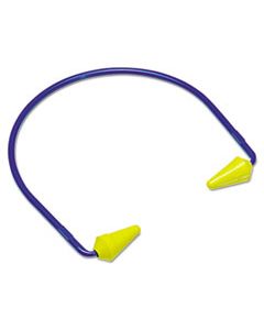 MMM3202001 CABOFLEX MODEL 600 BANDED HEARING PROTECTOR, 20NRR, YELLOW/BLUE