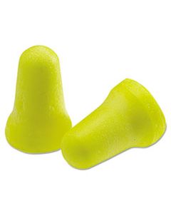 MMM3121208 E A R E-Z-FIT SINGLE-USE EARPLUGS, CORDLESS, 28NRR, YELLOW, 200 PAIRS