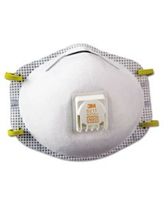 MMM8211 PARTICULATE RESPIRATOR 8211, N95, 10/BOX