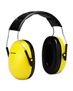 MMMH9A OPTIME 98 H9A EARMUFFS, 25 DB NRR, YELLOW/BLACK