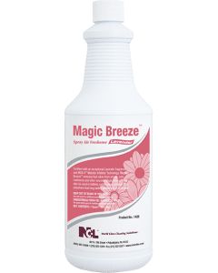 NCL-1428-36 MAGIC-BREEZE SPRAY AIR FRESHENER LAVENDER 12/1QT/CS