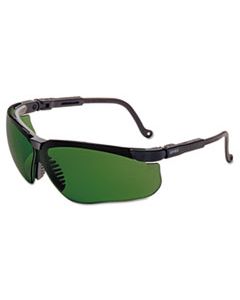 UVXS3207 GENESIS SHOOTING GLASSES, BLACK FRAME, 3.0 ID TINT LENS