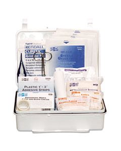 PKT6084 INDUSTRIAL #25 WEATHERPROOF FIRST AID KIT, 159-PIECES, PLASTIC CASE