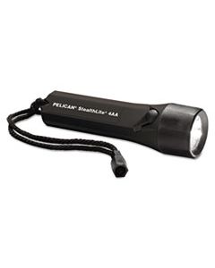 PLC2400CBLACK STEALTHLITE FLASHLIGHT, 4 AA BATTERIES (INCLUDED), BLACK