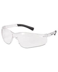 CRWBK110AFBX BEARKAT SAFETY GLASSES, FROST FRAME, CLEAR LENS