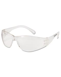 CRWCL010 CHECKLITE SAFETY GLASSES, CLEAR FRAME, CLEAR LENS
