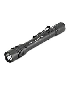 LGT88033 PROFESSIONAL TACTICAL FLASHLIGHT WITH HOLSTER, 2 AA BATTERIES (INCLUDED), BLACK