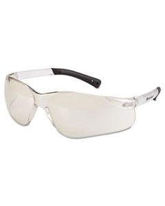 CRWBK119 BEARKAT SAFETY GLASSES, FROST FRAME, CLEAR MIRROR LENS