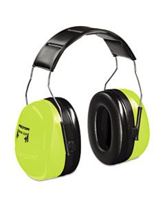 MMMH10AHV PELTOR OPTIME 105 HI-VIZ EARMUFFS, NRR 30