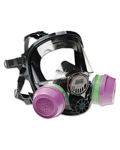 NSP760008A 7600 SERIES FULL-FACEPIECE RESPIRATOR MASK, MEDIUM/LARGE