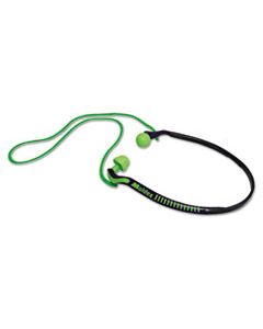 MLX6506 JAZZ BAND BANDED HEARING PROTECTOR, 25NRR, BRIGHT GREEN/BLUE, 10 PAIRS