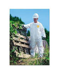 DUPNG120SL PROSHIELD NEXGEN COVERALLS, ZIP CLOSURE, LARGE