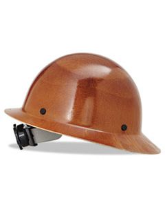 MSA475407 SKULLGARD PROTECTIVE HARD HATS, RATCHET SUSPENSION, SIZE 6 1/2 - 8, NATURAL TAN