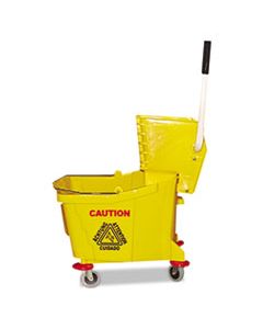 BWK2635COMBOYEL BROADWALK  MOP BUCKET/WRINGER COMBO, 8.75GAL, PLASTIC, YELLOW, EA