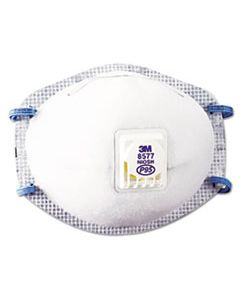 MMM8577 PARTICULATE RESPIRATOR 8577, P95, 10/BOX