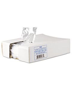 IBSPB10 SILVERWARE BAGS, 0.7 MIL, 3.5" X 1.5", CLEAR, 2,000/CARTON