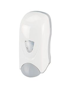 IMP9325 FOAM-EEZE BULK FOAM SOAP DISPENSER WITH REFILLABLE BOTTLE, 1000 ML, 4.88" X 4.75" X 11", WHITE/GRAY