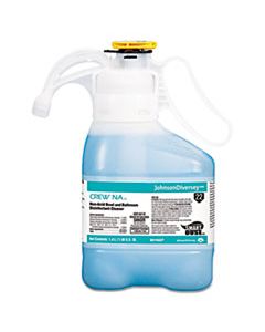 DVO5019237 CREW NON-ACID BOWL & BATHROOM DISINFECTANT CLEANER, FLORAL, 47.3OZ, 2/CARTON