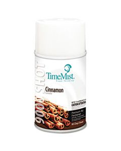 TMS1042639 9000 SHOT METERED AIR FRESHENERS REFILL, CINNAMON, 7.5 OZ AEROSOL, 4/CARTON