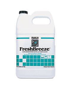 FKLF378822 FRESHBREEZE ULTRA CONCENTRATED NEUTRAL PH CLEANER, CITRUS, 1GAL, 4/CARTON