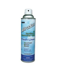 AMR1037236 HANDHELD AIR SANITIZER/DEODORIZER, FRESH LINEN, 10 OZ AEROSOL, 12/CARTON