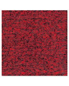 CWNGS2300CR RELY-ON OLEFIN INDOOR WIPER MAT, 24 X 36, RED/BLACK