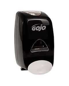 GOJ515506 FMX-12 SOAP DISPENSER, 1250 ML, 6.13" X 5.12" X 10.5", BLACK