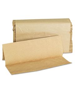 GEN1508 FOLDED PAPER TOWELS, MULTIFOLD, 9 X 9 9/20, NATURAL, 250 TOWELS/PK, 16 PACKS/CT