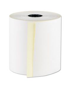 NTC2300SP REGISTROLLS TWO-PART CARBONLESS POINT-OF-SALE ROLLS, 3" X 100 FT, WHITE, 30/CARTON