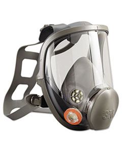 MMM6900 FULL FACEPIECE RESPIRATOR 6000 SERIES, REUSABLE