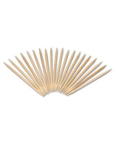 RPPR820 ROUND WOOD TOOTHPICKS, 2 1/2", NATURAL, 24 INNER BOXES OF 800, 5 BOXES/CARTON, 96,000 TOOTHPICKS/CARTON