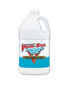 RAC00294 BULK DISINFECTANT WASHROOM CLEANER, 1 GAL BOTTLE, 4/CARTON