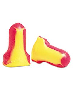 HOWLL1 LL-1 LASER LITE SINGLE-USE EARPLUGS, CORDLESS, 32NRR, MAGENTA/YELLOW, 200 PAIRS