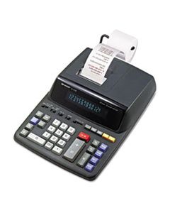 SHREL2196BL EL2196BL TWO-COLOR PRINTING CALCULATOR, BLACK/RED PRINT, 3.7 LINES/SEC