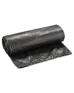 BWK2432L LOW-DENSITY WASTE CAN LINERS, 16 GAL, 0.35 MIL, 24" X 32", BLACK, 500/CARTON