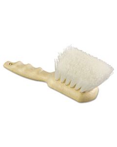 BWK4408 UTILITY BRUSH, NYLON FILL, 9" LONG, TAN HANDLE