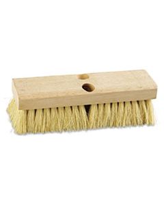 BWK3210 DECK BRUSH HEAD, 10" WIDE, TAMPICO BRISTLES