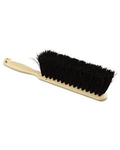 BWK5208 COUNTER BRUSH, TAMPICO FILL, 8" LONG, TAN HANDLE