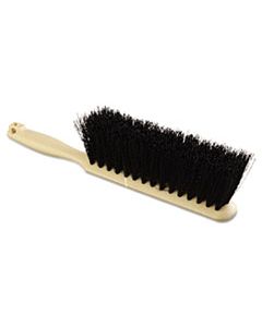 BWK5308 COUNTER BRUSH, POLYPROPYLENE FILL, 8" LONG, TAN HANDLE