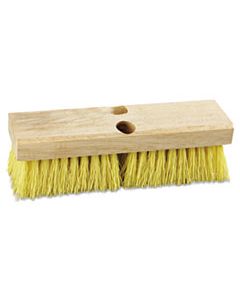 BWK3310 DECK BRUSH HEAD, 10" WIDE, POLYPROPYLENE BRISTLES