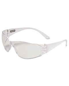 MSA697514 ARCTIC PROTECTIVE SAFETY GLASSES, CLEAR FRAME, CLEAR LENS
