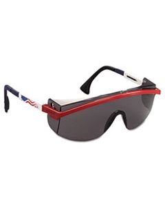 UVXS1179 ASTROSPEC 3000 SAFETY SPECTACLES, PATRIOT RED-WHITE-BLUE