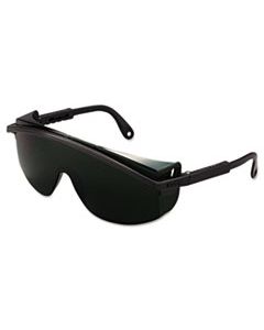 UVXS1112 ASTROSPEC 3000 SAFETY GLASSES, BLACK FRAME, SHADE 5.0 LENS