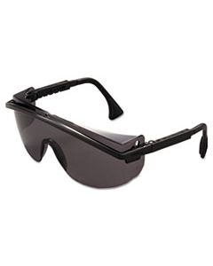 UVXS1369 ASTROSPEC 3000 SAFETY SPECTACLES, BLACK FRAME