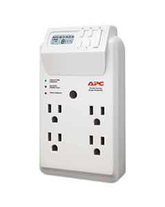 APWP4GC SURGEARREST SURGE PROTECTOR, 4 OUTLETS, 1020 JOULES, WHITE