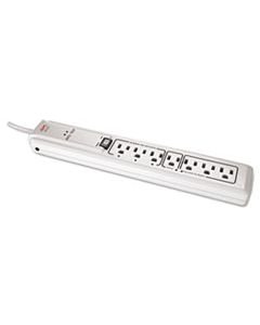 APWP7GB SURGEARREST SURGE PROTECTOR, 7 OUTLETS, 4 FT, 1020 JOULES, WHITE