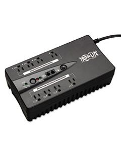 TRPECO550UPSTAA ECO SERIES ENERGY-SAVING STANDBY UPS WITH USB MONITORING, 8 OUTLETS, 550VA, 420J