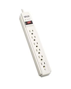 TRPTLP606TAA PROTECT IT! SURGE PROTECTOR, 6 OUTLETS, 6 FT. CORD, 790 JOULES, TAA-COMPLIANT