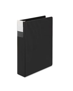 AVE06120 LEGAL DURABLE NON-VIEW BINDER WITH ROUND RINGS, 4 RINGS, 2" CAPACITY, 14 X 8.5, BLACK