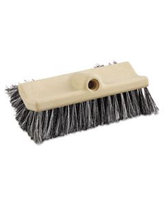 BWK8420 DUAL-SURFACE VEHICLE BRUSH, 10" LONG, BROWN